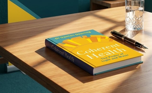 Book Signing — Coherent Health: The Power of Light and Water